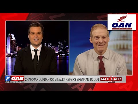 JIM JORDAN ACCUSES JOHN BRENNAN OF LYING TO CONGRESS OVER TRUMP DOSSIER 1 JIM JORDAN ACCUSES JOHN BRENNAN OF LYING TO CONGRESS OVER TRUMP DOSSIER