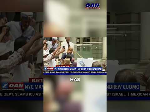 NYC Mayor Eric Adams endorses Andrew Cuomo for mayor, saying “New York can’t be Europe”
