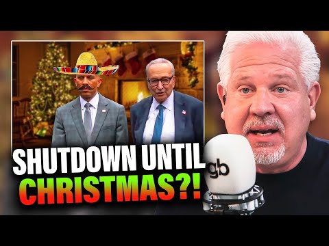Glenn Beck predicts THIS is why Democrats won’t end the government shutdown 1 Glenn Beck predicts THIS is why Democrats won’t end the government shutdown