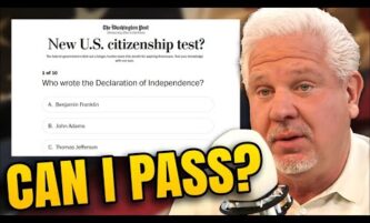 Glenn Beck ACES the 2025 US Citizenship Test... But Will YOU? 2 Glenn Beck ACES the 2025 US Citizenship Test… But Will YOU?