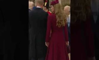 President Trump and First Lady are greeted at Victoria House by, The King and the Queen 3 President Trump and First Lady are greeted at Victoria House by, The King and the Queen