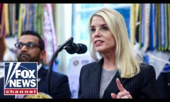 Pam Bondi takes action after BLISTERING autopen report 4 Pam Bondi takes action after BLISTERING autopen report