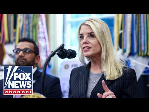 Pam Bondi takes action after BLISTERING autopen report