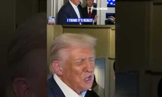 Trump shuts down exploring loophole to serve third term #shorts #foxnews #politics #trump