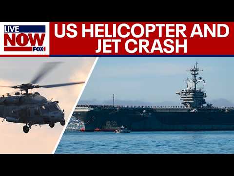 U.S. Navy helicopter and fighter jet crash in South China Sea 1 U.S. Navy helicopter and fighter jet crash in South China Sea
