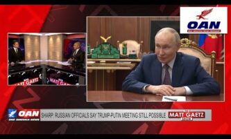 WEST PANICS AS TRUMP-PUTIN PEACE DEAL LEAKS—BUDAPEST SUMMIT BACK ON? | Pearson Sharp with Matt Gaetz 3 WEST PANICS AS TRUMP-PUTIN PEACE DEAL LEAKS—BUDAPEST SUMMIT BACK ON? | Pearson Sharp with Matt Gaetz