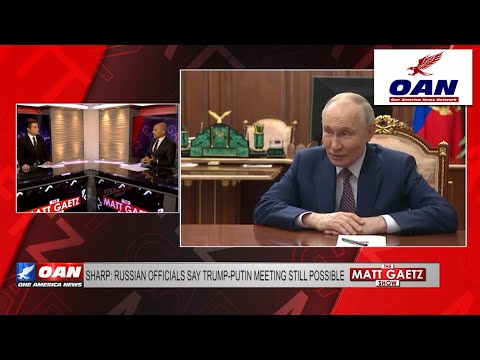 WEST PANICS AS TRUMP-PUTIN PEACE DEAL LEAKS—BUDAPEST SUMMIT BACK ON? | Pearson Sharp with Matt Gaetz 1 WEST PANICS AS TRUMP-PUTIN PEACE DEAL LEAKS—BUDAPEST SUMMIT BACK ON? | Pearson Sharp with Matt Gaetz