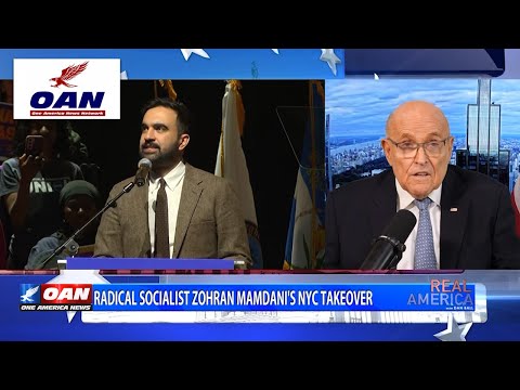 Sharia Law in New York City? Giuliani Warns: The Future of NYC is On The Line In this Mayoral Race 1 Sharia Law in New York City? Giuliani Warns: The Future of NYC is On The Line In this Mayoral Race