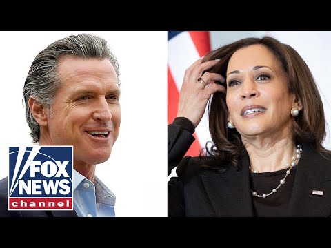Newsom, Harris MOCKED over 2028 presidential bid speculation: 'RIDICULOUS!' 1 Newsom, Harris MOCKED over 2028 presidential bid speculation: 'RIDICULOUS!'