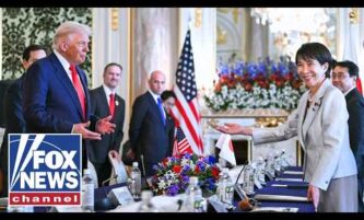 WATCH: Trump's first meeting with new Japanese prime minister 3 WATCH: Trump's first meeting with new Japanese prime minister