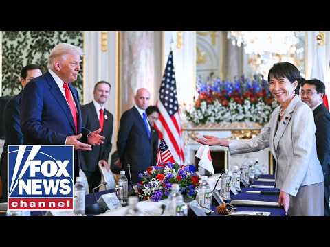 WATCH: Trump's first meeting with new Japanese prime minister 1 WATCH: Trump's first meeting with new Japanese prime minister