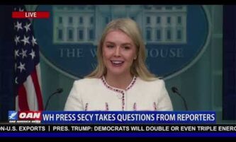 White House Press Secretary Karoline Leavitt Holds Press Briefing 2 White House Press Secretary Karoline Leavitt Holds Press Briefing