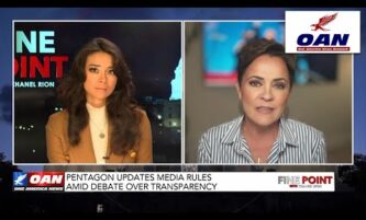 PENTAGON TIGHTENS PRESS ACCESS AS KARI LAKE BACKS SECURITY RULES OVER MEDIA OUTRAGE