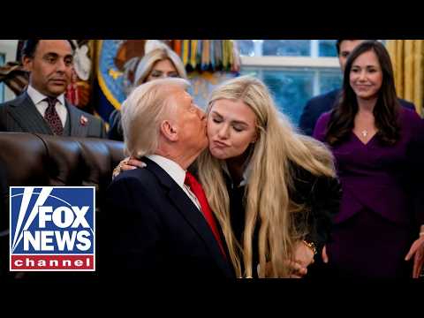 'Charlie loved you': Erika Kirk delivers emotional message during Oval Office ceremony