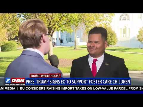 From Foster Care to the White House: Eric Alvarez’s Powerful Moment