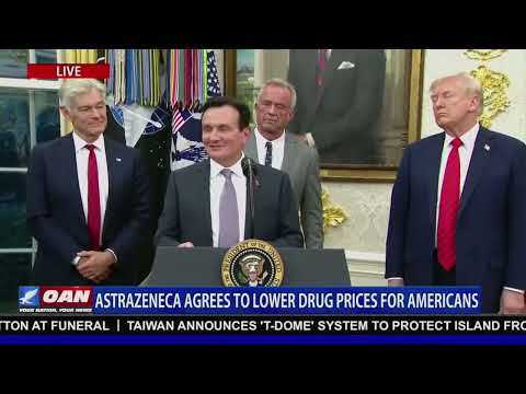 President Trump Makes Announcement from Oval Office