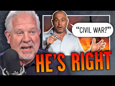 Joe Rogan & Glenn AGREE: We just got CLOSER to civil war