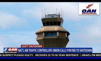 AIR TRAFFIC CONTROLLERS SOUND ALARM OVER GOVERNMENT SHUTDOWN IMPACTS