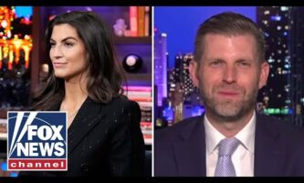 Eric Trump: When Kaitlan Collins is on our side, ‘you know’ it’s EGREGIOUS