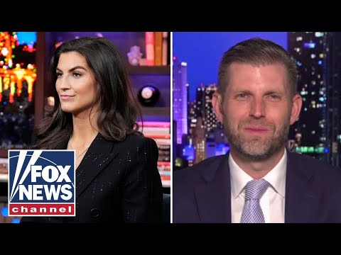 Eric Trump: When Kaitlan Collins is on our side, ‘you know’ it’s EGREGIOUS