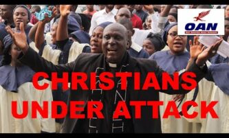 War on Christians in Nigeria Ignored by the West – Real America with Dan Ball on One America News