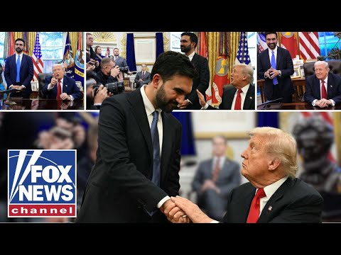 Many left SHOCKED after Trump and Mamdani meeting