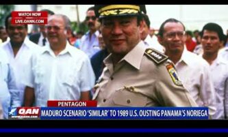 Expert: Maduro Scenario ‘Similar’ to 1989 US Ousting Panama's Noriega 3 Expert: Maduro Scenario ‘Similar’ to 1989 US Ousting Panama's Noriega