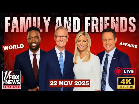 [LIVE] Fox & Friends 11/22/25 – Fox News Live November 22, 2025 | FOX NEWS LIVE 11/22/2025