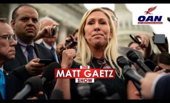 Marjorie Taylor Greene Slams AIPAC And Foreign Lobby Influence In Congress on The Matt Gaetz Show
