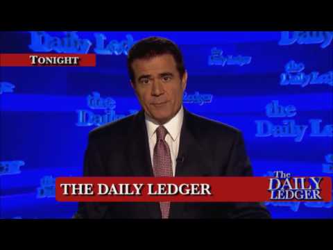 JUNE 29TH – Tonight on @TheDailyLedger on @OANN…