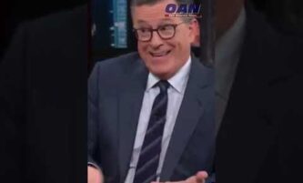 Stephen Colbert audience's reaction to CNN