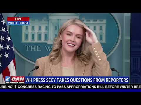 LIVE: White House Press Secretary Karoline Leavitt Holds Press Briefing
