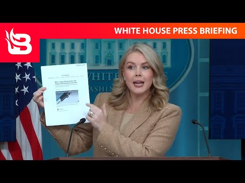 NEW: Karoline Leavitt GOES OFF on Somali Fraud Rings and Refugee Scams at Press Briefing