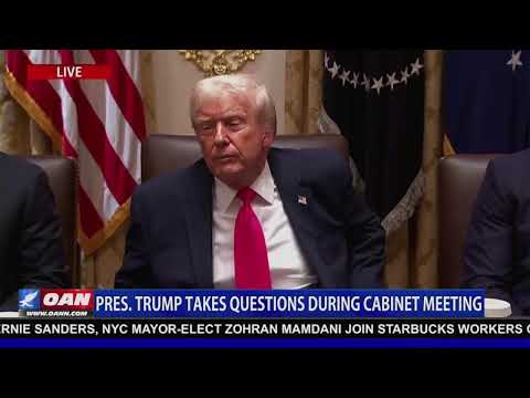 Pres.Trump Hosts Meeting with Cabinet Members