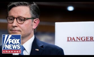 These are SERIOUS times: Speaker Mike Johnson