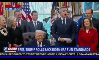 President Trump Set to Make Announcement