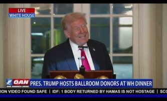President Trump Hosts Ballroom Donor's at White House Dinner 3 President Trump Hosts Ballroom Donor's at White House Dinner