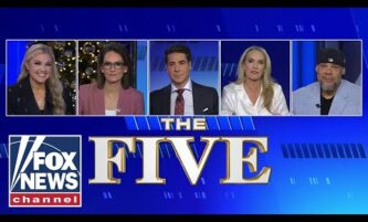 'The Five': Get ready America, you're about to see a lot more of Trump…