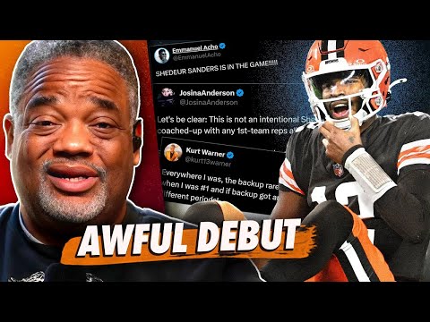 Jason Whitlock's SCATHING Response to Shedeur Sanders NFL Debut Disaster