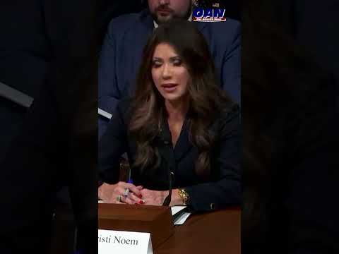 Kristi Noem Fires Back: America Is Happy Trump Keeps Them Safe