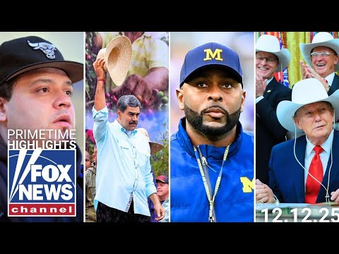 Fox News Highlights – December 12th, 2025