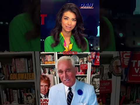 Was Epstein working for multiple governments? Roger Stone believes he was more than a blackmailer