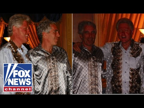 BREAKING: Bill Clinton photos found in new Epstein files release