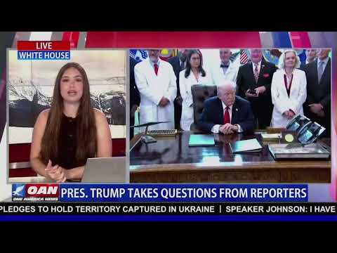 LIVE: President Trump Signs Executive Order