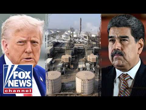 MAJOR endorsement for Trump's pressure campaign against Venezuela