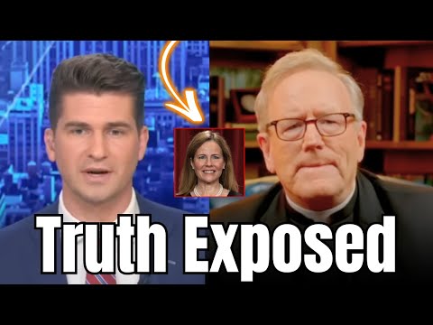 Catholic Priest PRESSED by Fox News Reporter on VIRAL Interview