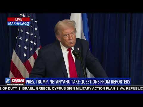 LIVE: President Trump Holds Press Conference with Israel PM Netanyahu