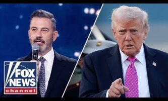 'INSUFFERABLE': Jimmy Kimmel TORCHED for nonsensical Trump criticism
