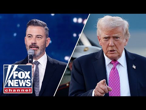 'INSUFFERABLE': Jimmy Kimmel TORCHED for nonsensical Trump criticism