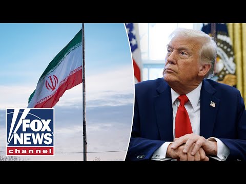 'LOCKED AND LOADED!': Trump warns Iran after deadly protests